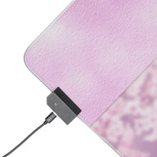 Load image into Gallery viewer, Hanbun no Tsuki ga Noboru Sora RGB LED Mouse Pad (Desk Mat)
