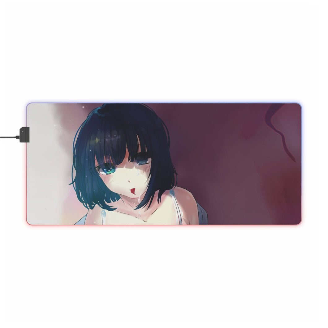 Kuzu No Honkai Hanabi Yasuraoka RGB LED Mouse Pad (Desk Mat)