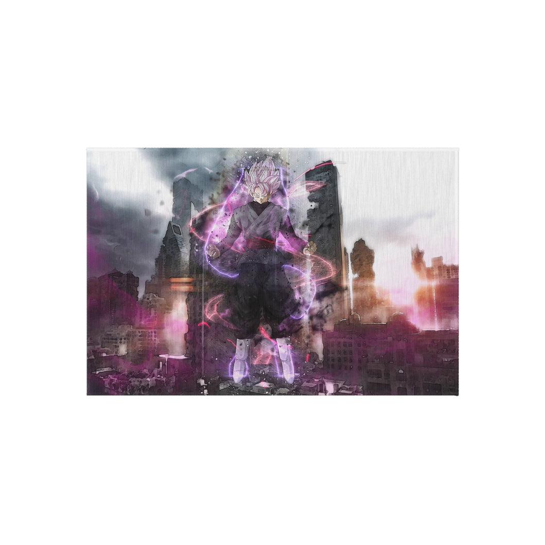 Super Saiyan Jin Rose Rug