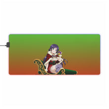 Load image into Gallery viewer, Anime Girl RGB LED Mouse Pad (Desk Mat)
