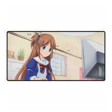 Load image into Gallery viewer, Anime Os-tan Mouse Pad (Desk Mat)
