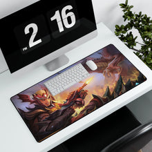 Load image into Gallery viewer, Paladins - Tyra Dralefire Mouse Pad (Desk Mat)
