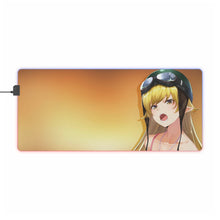 Load image into Gallery viewer, Shinobu's Fangs RGB LED Mouse Pad (Desk Mat)
