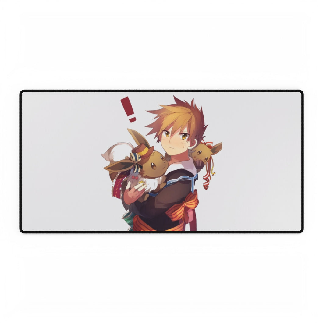 Pokemon: Red and Blue Mouse Pad (Desk Mat)
