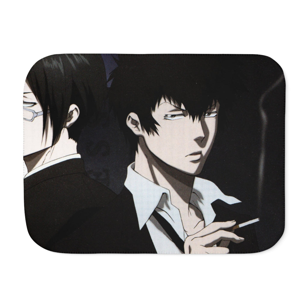Psycho-Pass Nobuchika Ginoza Sherpa Blanket