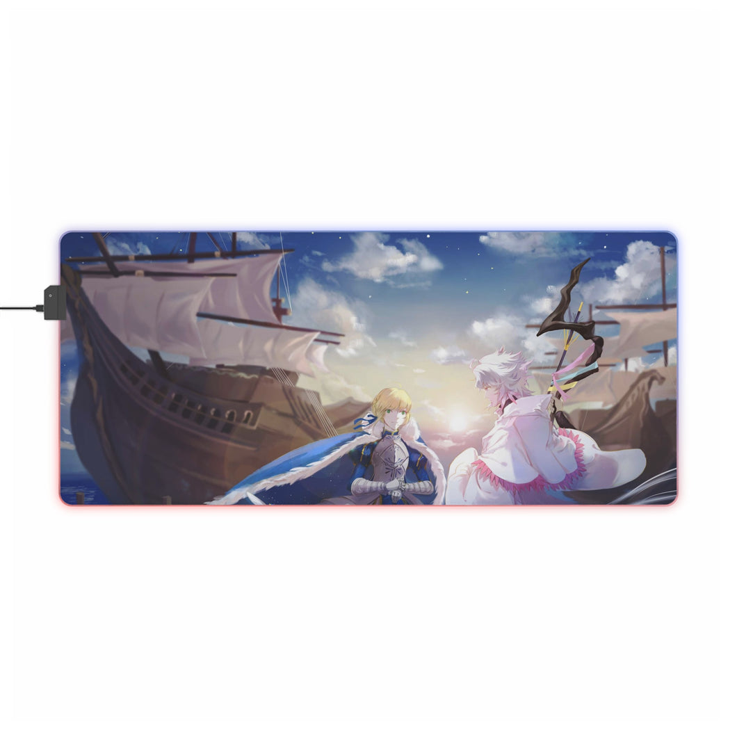 Fate/Stay Night RGB LED Mouse Pad (Desk Mat)