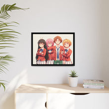 Load image into Gallery viewer, Classroom of the Elite Suzune Horikita, Airi Sakura Canvas Framed Art Print

