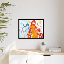 Load image into Gallery viewer, Anime Neon Genesis Evangelionr Canvas Framed Art Print
