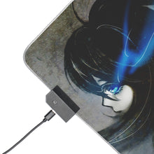 Load image into Gallery viewer, Black Rock Shooter RGB LED Mouse Pad (Desk Mat)
