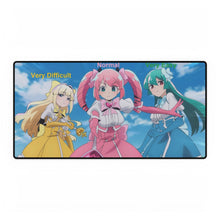 Load image into Gallery viewer, Gushing Over Magical Girls Mouse Pad (Desk Mat)
