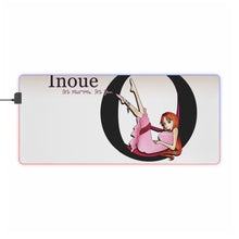 Load image into Gallery viewer, Bleach Orihime Inoue RGB LED Mouse Pad (Desk Mat)
