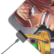 Load image into Gallery viewer, One Piece Monkey D. Luffy RGB LED Mouse Pad (Desk Mat)
