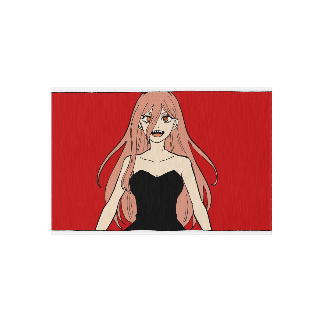 Anime Chainsaw Man Rug