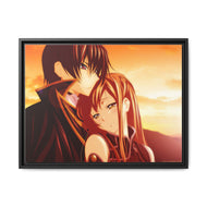 Shirley Fenette Canvas Framed Art Print