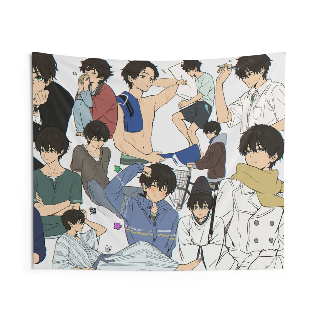 Hyouka Indoor Wall Tapestry