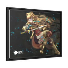 Load image into Gallery viewer, Raphtalia Canvas Framed Art Print
