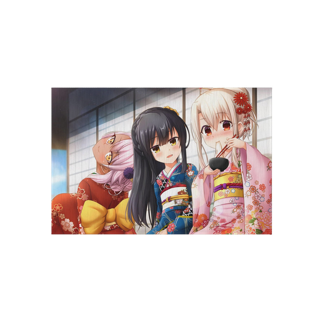 Fate/kaleid liner Prisma Illya Rug