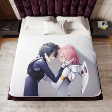 Load image into Gallery viewer, Darling in the FranXX Sherpa Blanket
