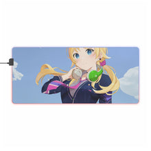 Load image into Gallery viewer, Meguru Hachimiya RGB LED Mouse Pad (Desk Mat)
