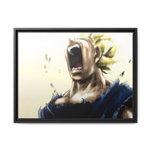 Load image into Gallery viewer, Vegeta Canvas Framed Art Print
