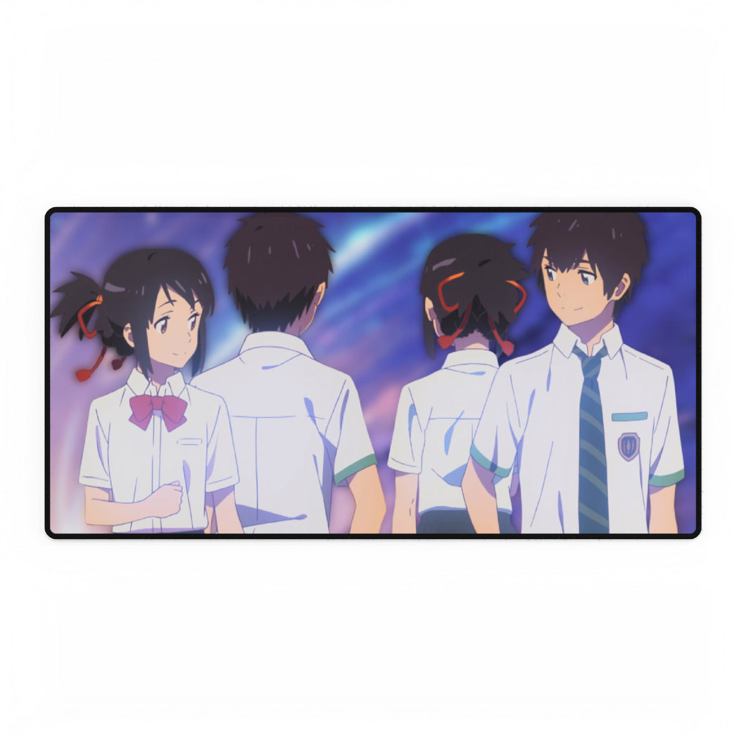 Your Name. Mouse Pad (Desk Mat)
