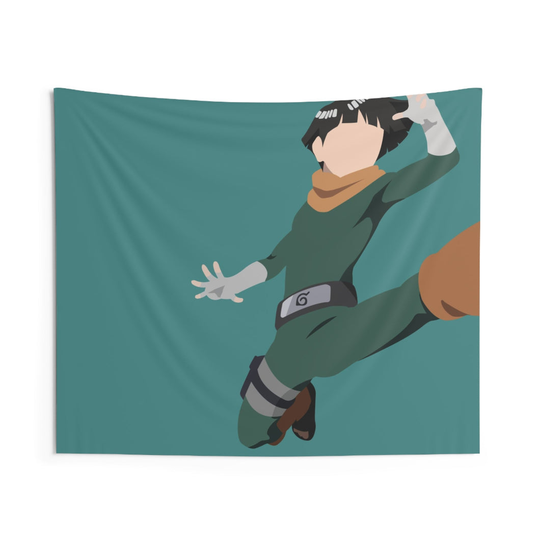 Metal Lee from Boruto for Desktop Indoor Wall Tapestry