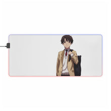 Load image into Gallery viewer, Aldnoah.Zero RGB LED Mouse Pad (Desk Mat)
