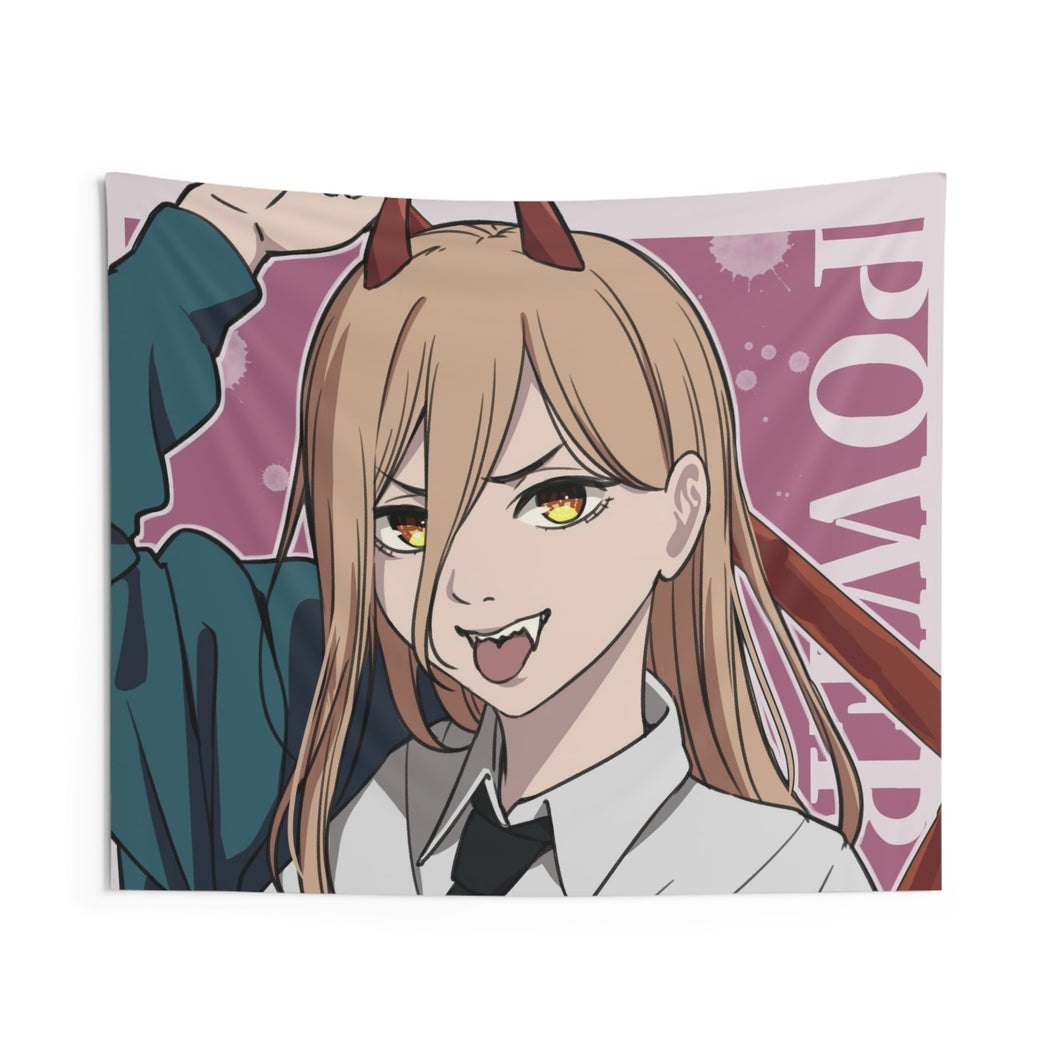 Anime Chainsaw Man Indoor Wall Tapestry