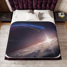 Load image into Gallery viewer, Anime Your Name. Sherpa Blanket
