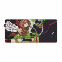 Load image into Gallery viewer, Tsubasa: Reservoir Chronicle RGB LED Mouse Pad (Desk Mat)
