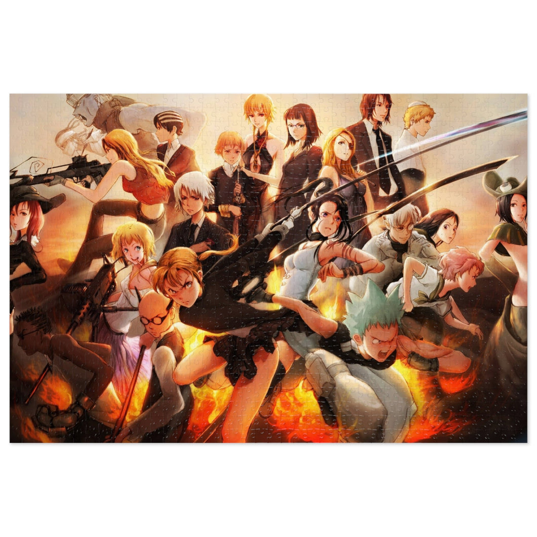 Soul Eater Jigsaw Puzzle