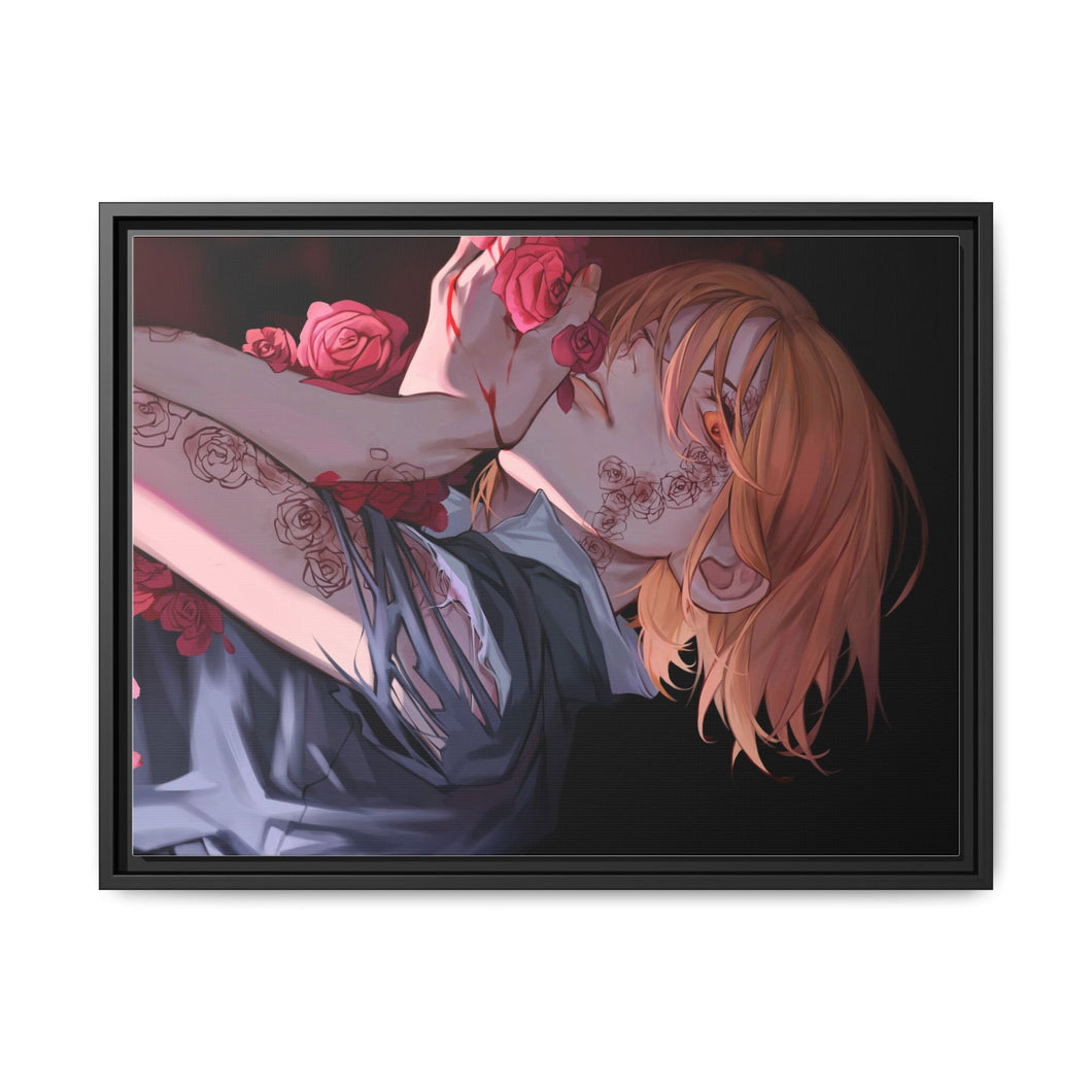 Anime Jujutsu Kaisen Canvas Framed Art Print
