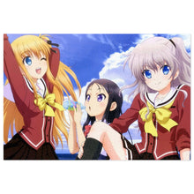 Load image into Gallery viewer, Charlotte Nao Tomori, Ayumi Otosaka, Yusa Kurobane Jigsaw Puzzle
