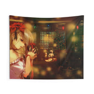 Christmas Eve Indoor Wall Tapestry