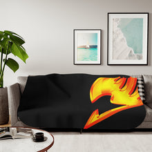Load image into Gallery viewer, Anime Fairy Tail Sherpa Blanket
