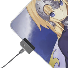 Load image into Gallery viewer, Fate/Apocrypha Ruler RGB LED Mouse Pad (Desk Mat)
