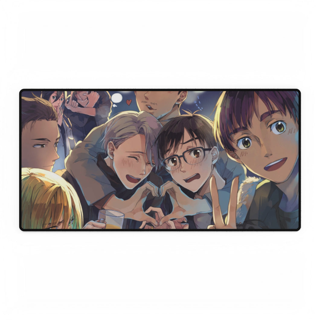 Yuri!!! on Ice Mouse Pad (Desk Mat)