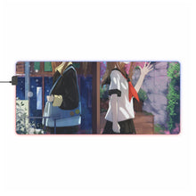 Load image into Gallery viewer, Karakai Jouzu No Takagi-san RGB LED Mouse Pad (Desk Mat)
