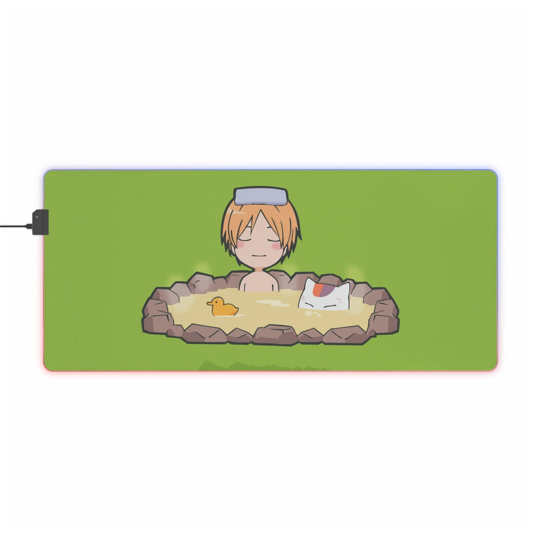 Natsume's Book Of Friends RGB LED Mouse Pad (Desk Mat)