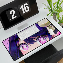 Load image into Gallery viewer, Ai Hoshino Mouse Pad (Desk Mat)
