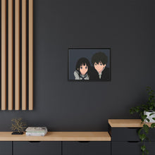 Load image into Gallery viewer, Hyouka Eru Chitanda Canvas Framed Art Print
