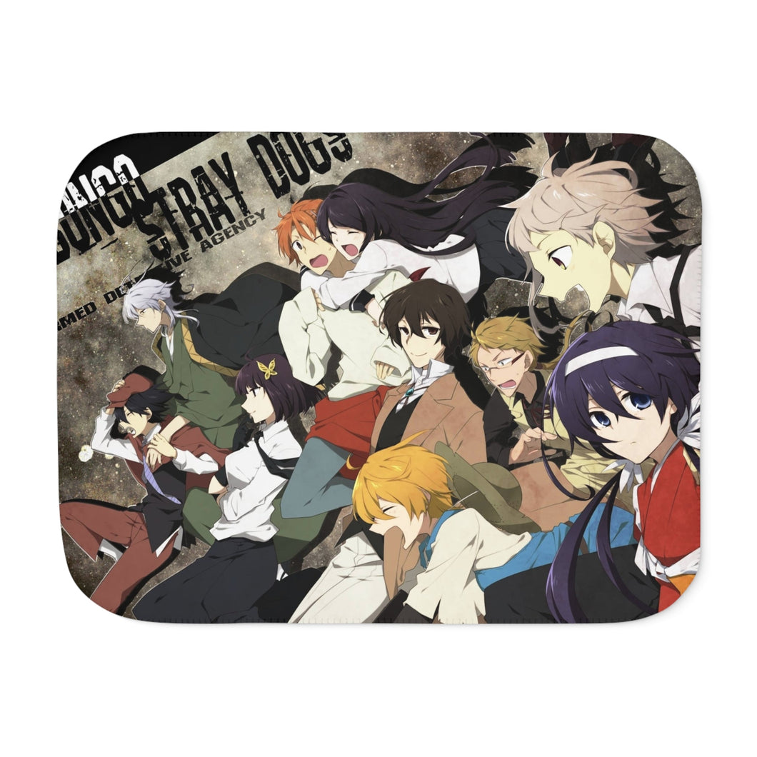 Anime Bungou Stray Dogs Sherpa Blanket