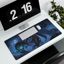 Load image into Gallery viewer, Sunken Sorcerer Poseidon Mouse Pad (Desk Mat)
