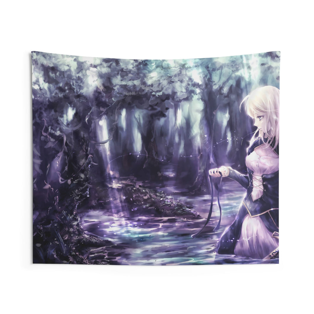 Fate/Stay Night Indoor Wall Tapestry