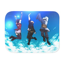 Load image into Gallery viewer, Boruto Sherpa Blanket
