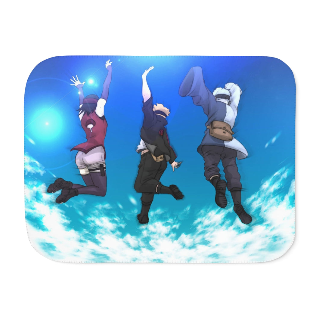 Boruto Sherpa Blanket