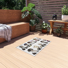 Load image into Gallery viewer, Bleach Kenpachi Zaraki Rug

