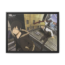 Load image into Gallery viewer, Anime Durarara!! Canvas Framed Art Print
