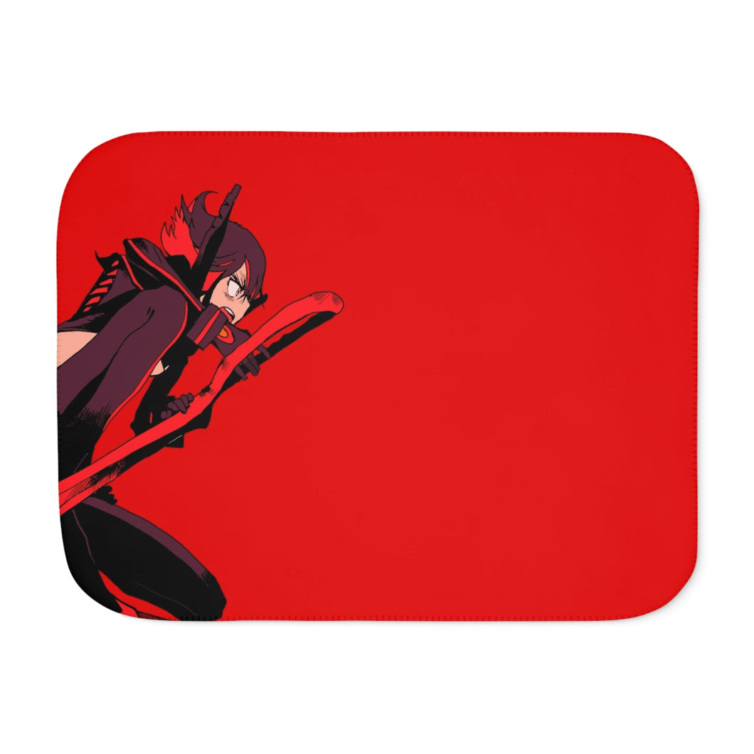 Anime Kill La Kill Sherpa Blanket