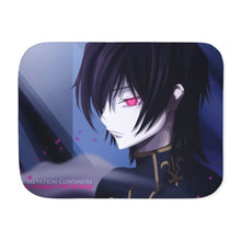 Load image into Gallery viewer, Anime Code Geassr Sherpa Blanket
